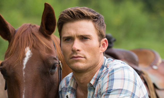 Scott Eastwood is a cowboy in 'The Longest Ride'