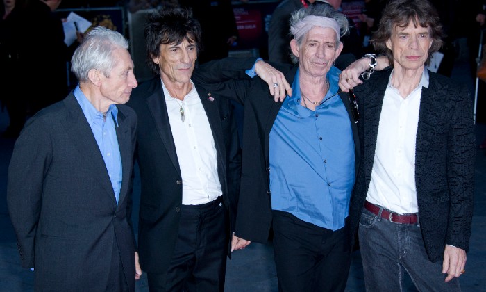 The Rolling Stones at the 'Crossfire Hurricane' Premiere in London, 2015 / Photo Credit: Marechal Aurore/ABACA/PA Images