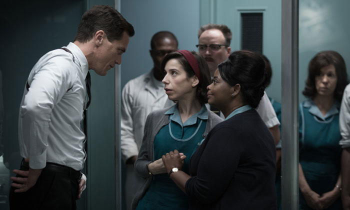 Michael Shannon, Sally Hawkins and Octavia Spencer in 'The Shape of Water'