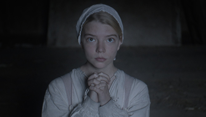 Anya Taylor-Joy in The Witch