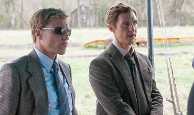 Matthew McConaughey and Woody Harrelson in 'True Detective'