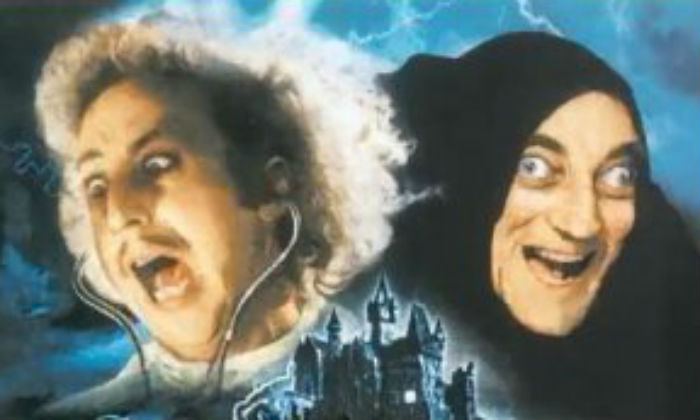 Gene Wilder starred in Young Frankenstein