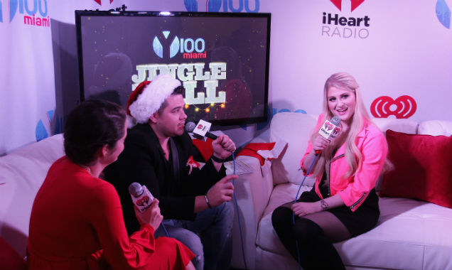 Meghan Trainor at Y100's Jingle Ball 2014