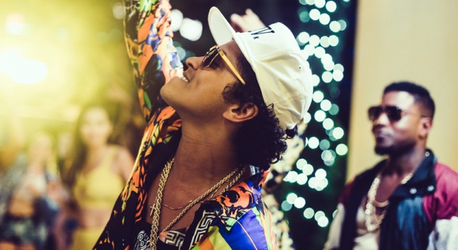 Bruno Mars - 24K Magic 