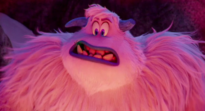 Channing Tatum as Migo the Yeti in Smallfoot 