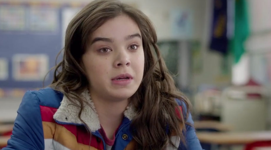 The Edge of Seventeen Trailer