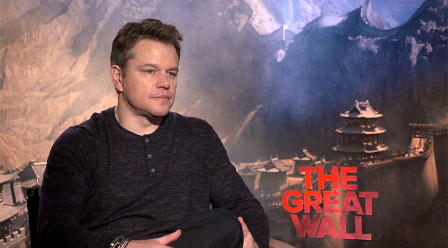 Matt Damon and Pedro Pascal Video Interviews