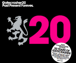 'Gatecrasher 20 - Past Present Forever' 3cds Anthems Celebrating 20 Years Of Gatecrasher Due Out July 1st 2013