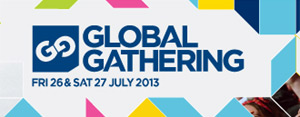 Globalgathering 2013: Full Line-up Announced