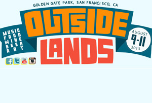 Outside Lands Music & Arts Festival Announces 2013 Lineup  Featuring Paul Mccartney, Red Hot Chili Peppers Plus Many More.