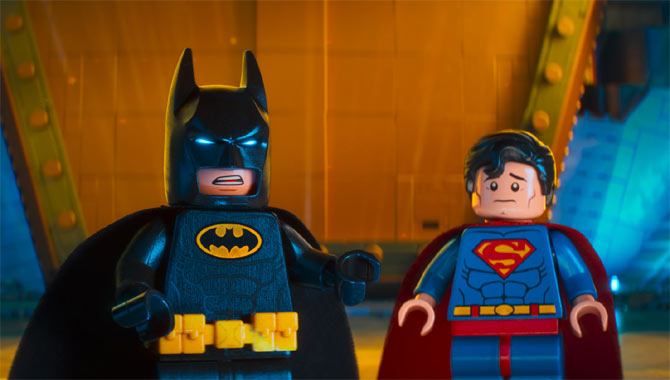 The Lego Batman Movie