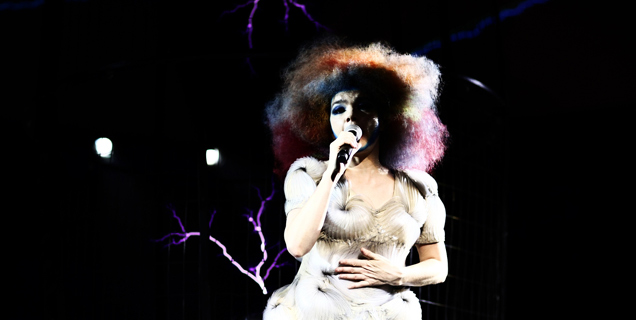 Bjork: Biophilia Live