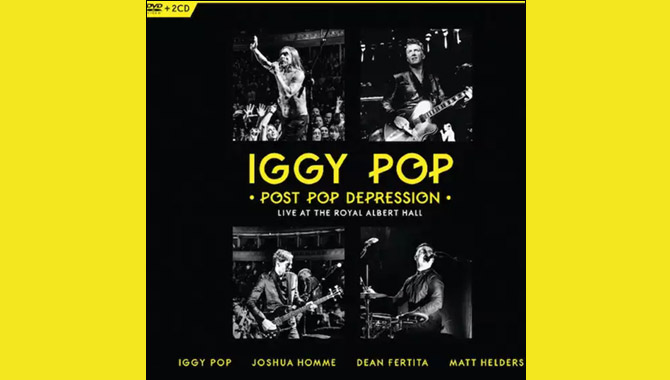 Iggy Pop - Post Pop Depression: Live At The Royal Albert Hall