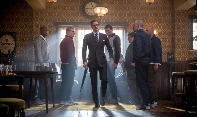 Kingsman: The Secret Service