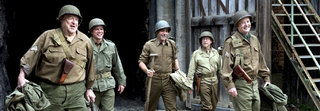 The Monuments Men Movie Review