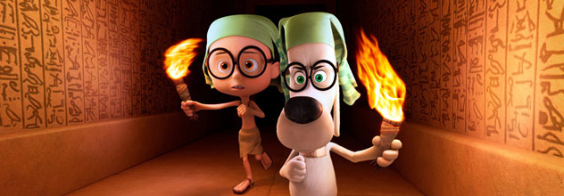 Mr. Peabody & Sherman Movie Review