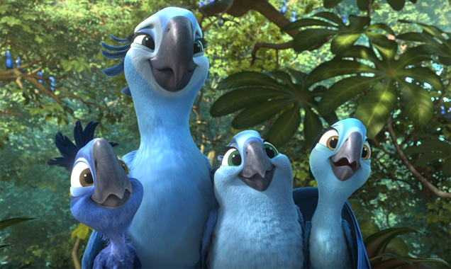 Rio 2 Movie Review