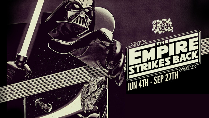 Secret Cinema presents Star Wars: The Empire Strikes Back Movie Review