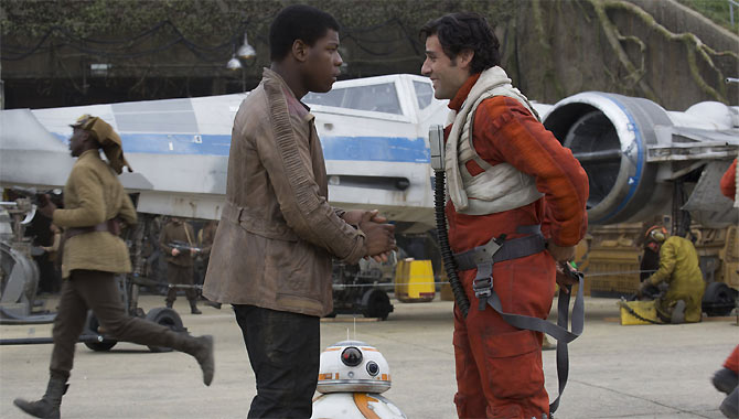 Star Wars Episode VII: The Force Awakens Movie Still