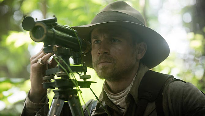 Charlie Hunnam in 'The Lost City Of Z'