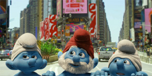 The Smurfs Movie Review