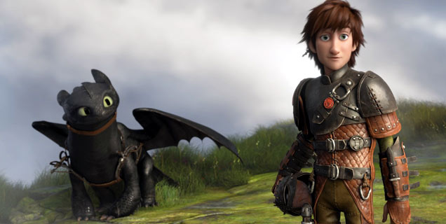 How to Train Your Dragon 2