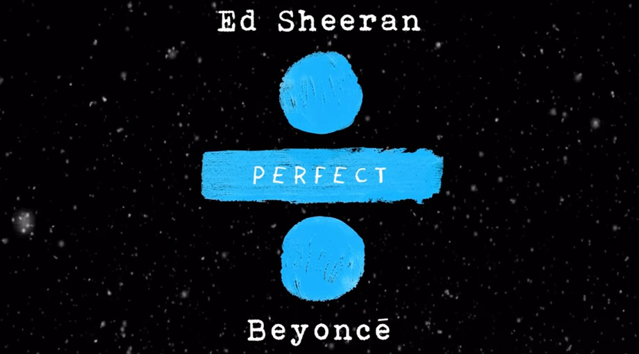 Ed Sheeran - Perfect ft. Beyonce Audio