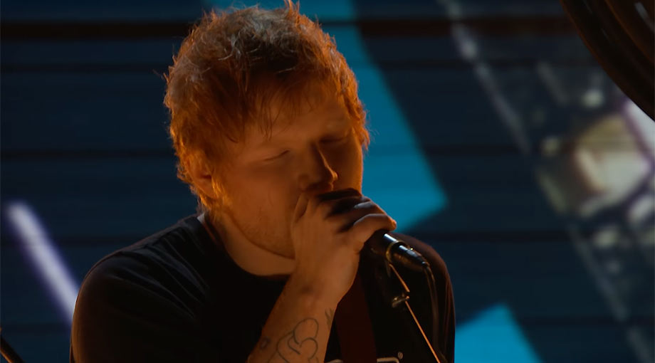 Ed Sheeran - Shape of You [Live] 