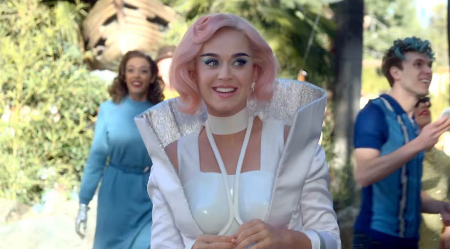 Katy Perry - Chained To The Rhythm ft. Skip Marley Video Video