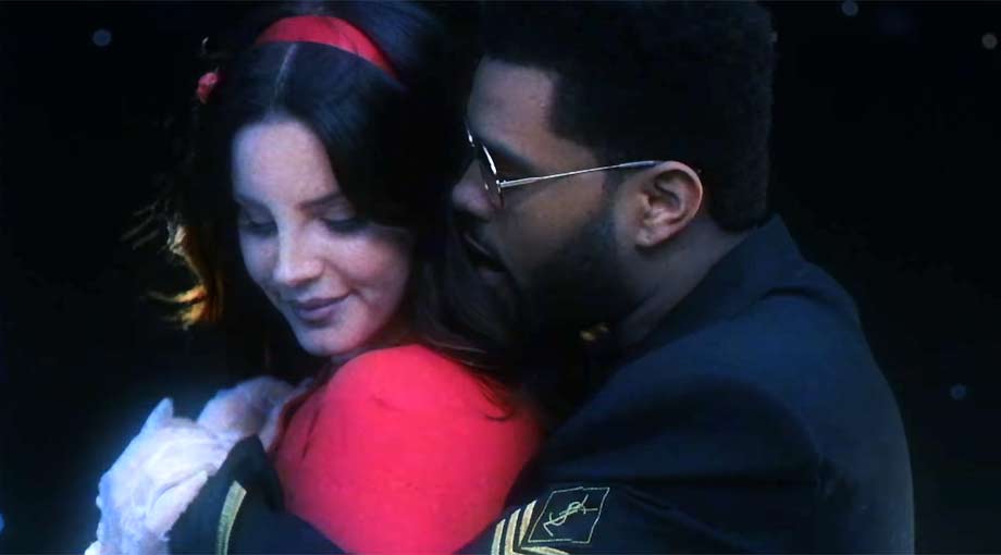 Lana Del Rey ft. Weeknd Lust For Life Video Video