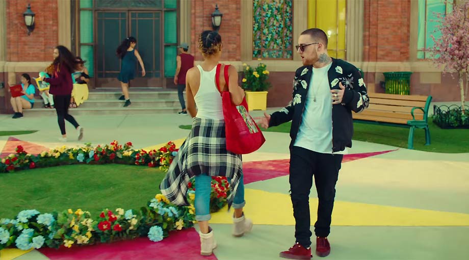 Mac Miller - Dang! Featuring Anderson .Paak Video Video