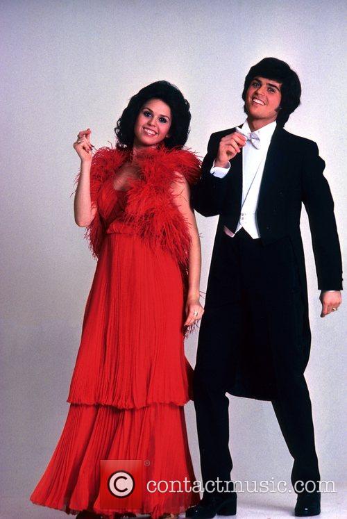 Marie Osmond and Donny Osmond