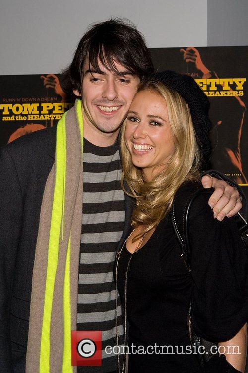 Dhani Harrison and Tom Petty