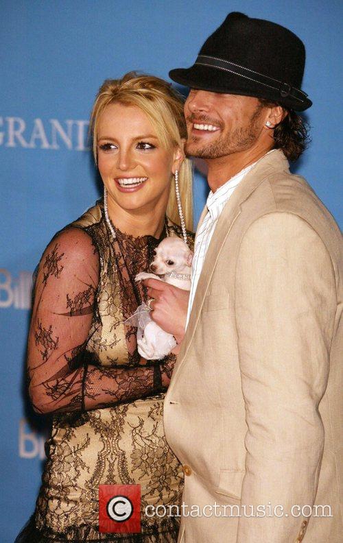 Britney Spears and Kevin Federline