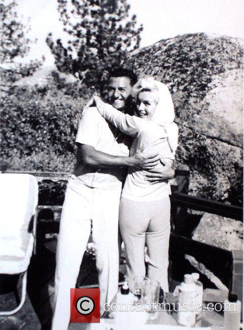 Frank Sinatra and Marilyn Monroe