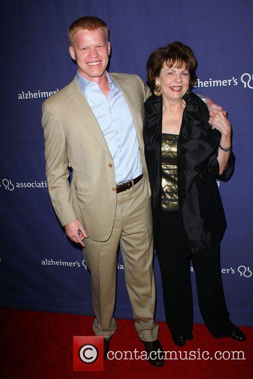 Jesse Plemons, Louanne Stephens and Beverly Hilton Hotel