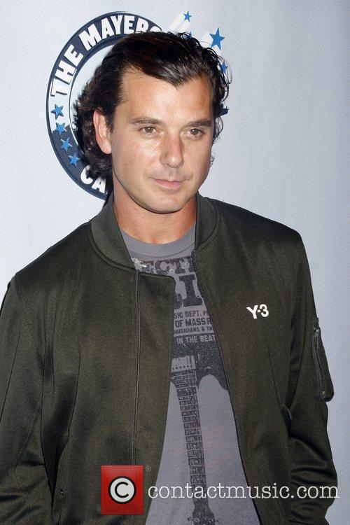 Gavin Rossdale and John Mayer