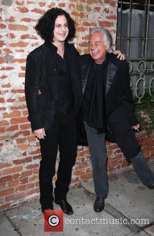 Jack White, Jimmy Page and Mann Village Theater