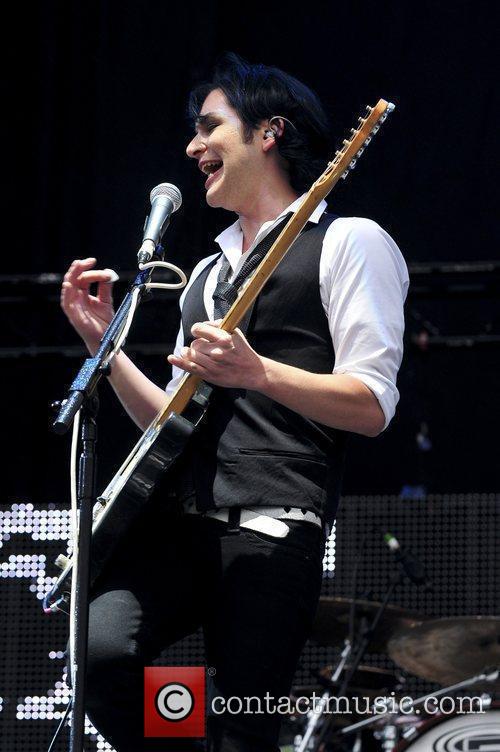 Brian Molko and Placebo