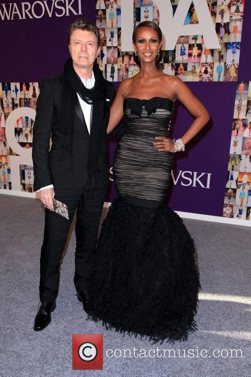 David Bowie and Iman