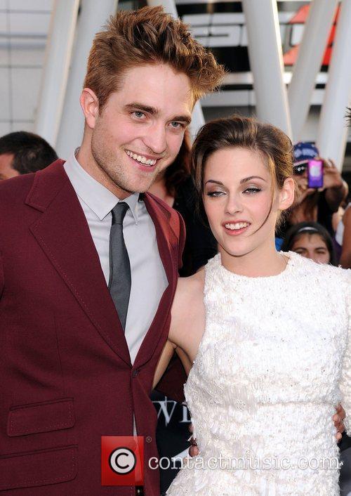 Kristen Stewart Robert Pattinson