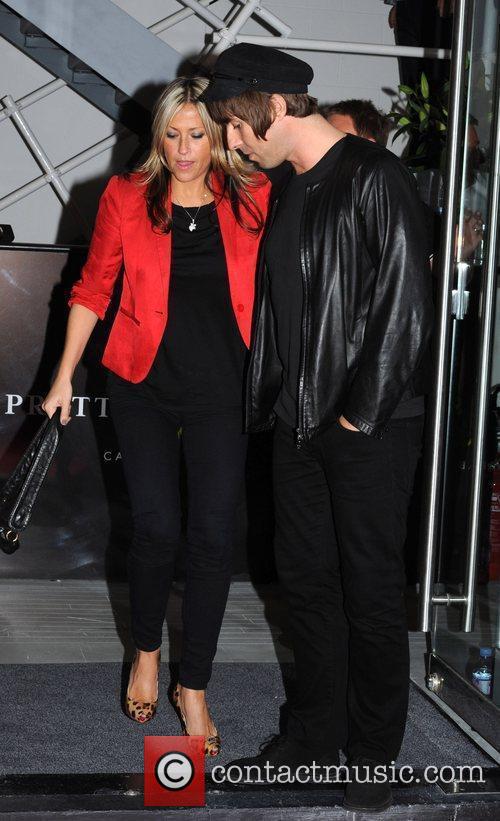 Liam Gallagher and Nicole Appleton