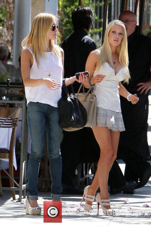 Kristin Cavallari and Heidi Montag