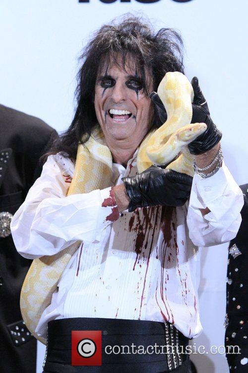 Alice Cooper and Rock And Roll Hall Of Fame