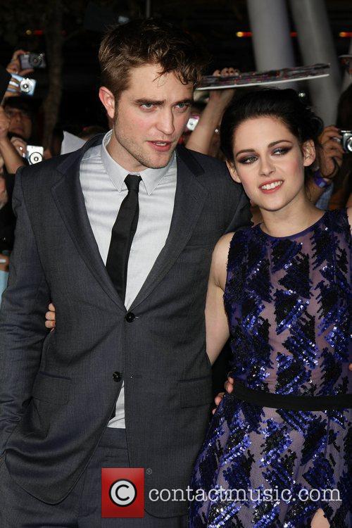 Kristen Stewart Robert Pattinson