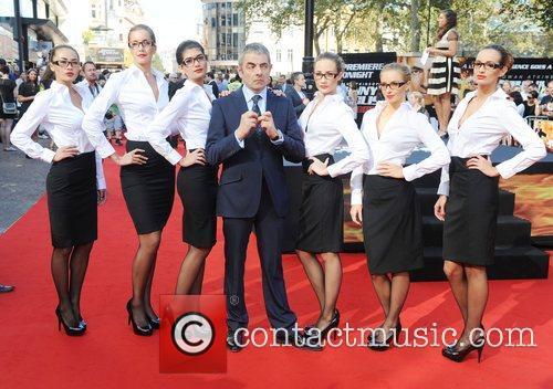 Rowan Atkinson, Johnny English and Empire Leicester Square