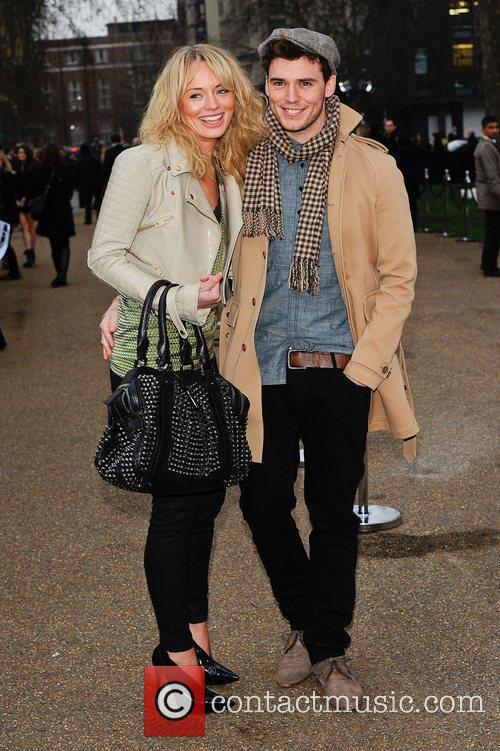 Sam Claflin and London Fashion Week