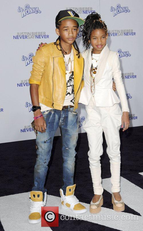 Jaden Smith, Justin Bieber and Willow Smith