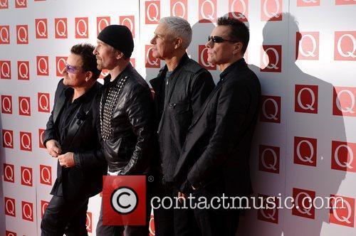 U2 at the 2011 Q Awards