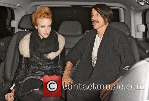 Anthony Kiedis and Beth Jeans Houghton